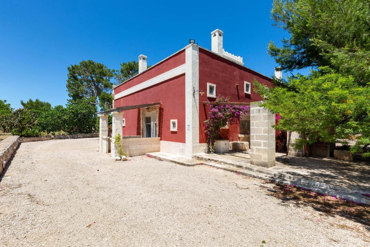 Villa Thea Charming House Carovigno Zewnętrze zdjęcie
